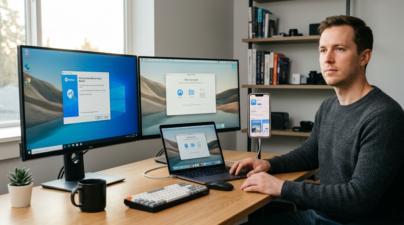 爱思助手下载 PC端Mac版移动端安装路径对比