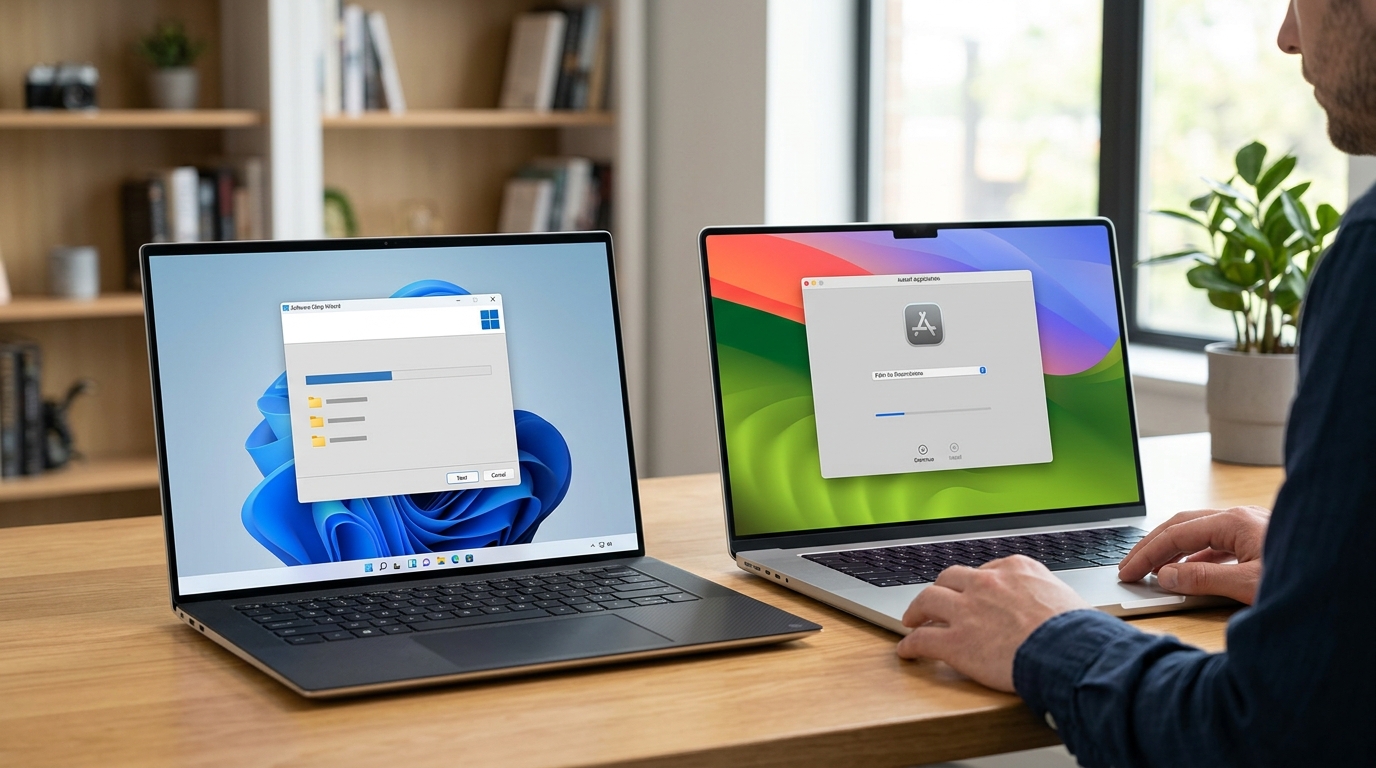 爱思助手电脑版Windows和Mac版安装区别