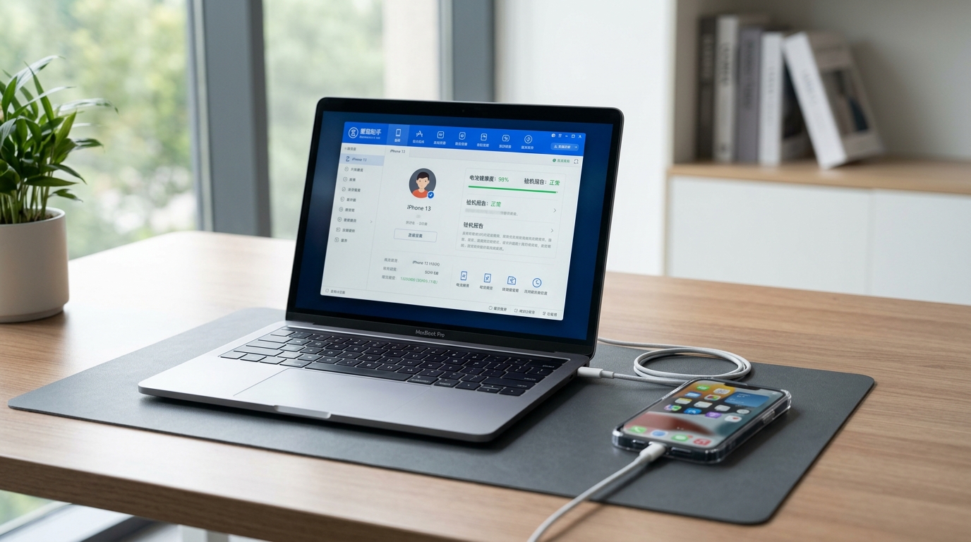 爱思助手是什么 iOS设备管理刷机验机工具界面