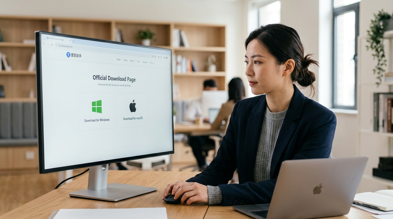 爱思助手电脑版官网下载 Windows和Mac版本选择