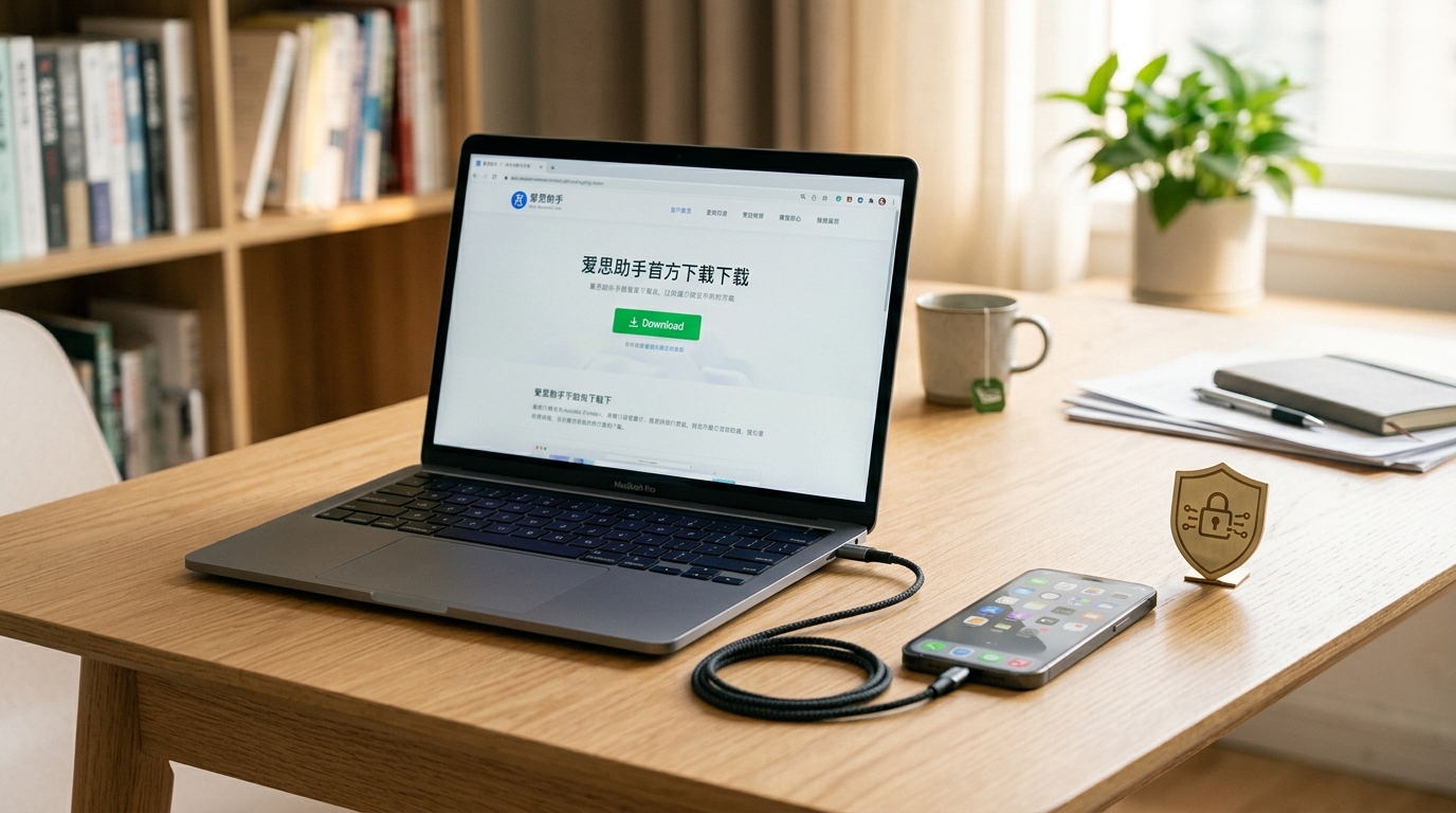 爱思助手安全性评测:官方版与山寨版隐私风险对比