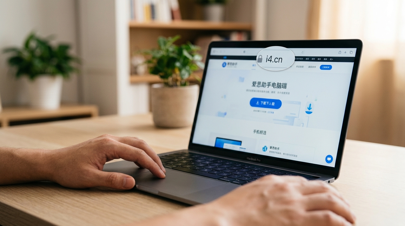 爱思助手下载官方网站 i4.cn 地址辨认