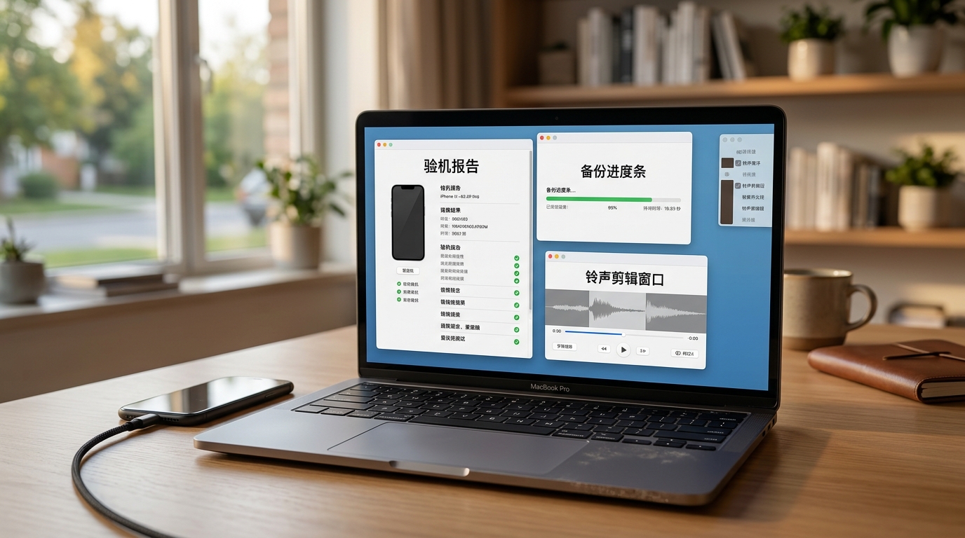 爱思助手电脑版功能与使用场景界面