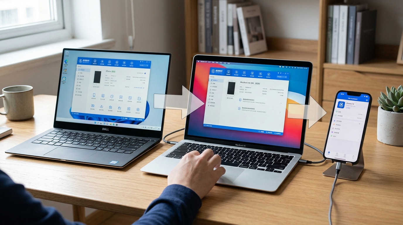 爱思助手下载Windows版Mac版手机版系统适配对比