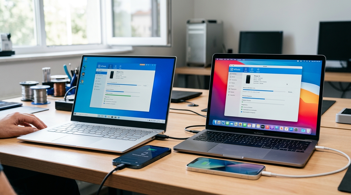 爱思助手电脑版Windows版和Mac版对比