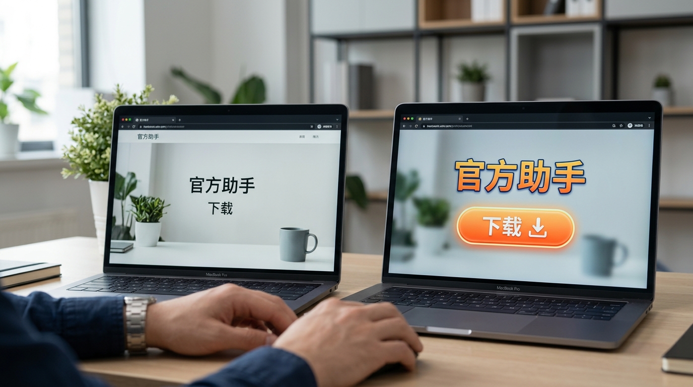 爱思助手下载假官网辨别对比